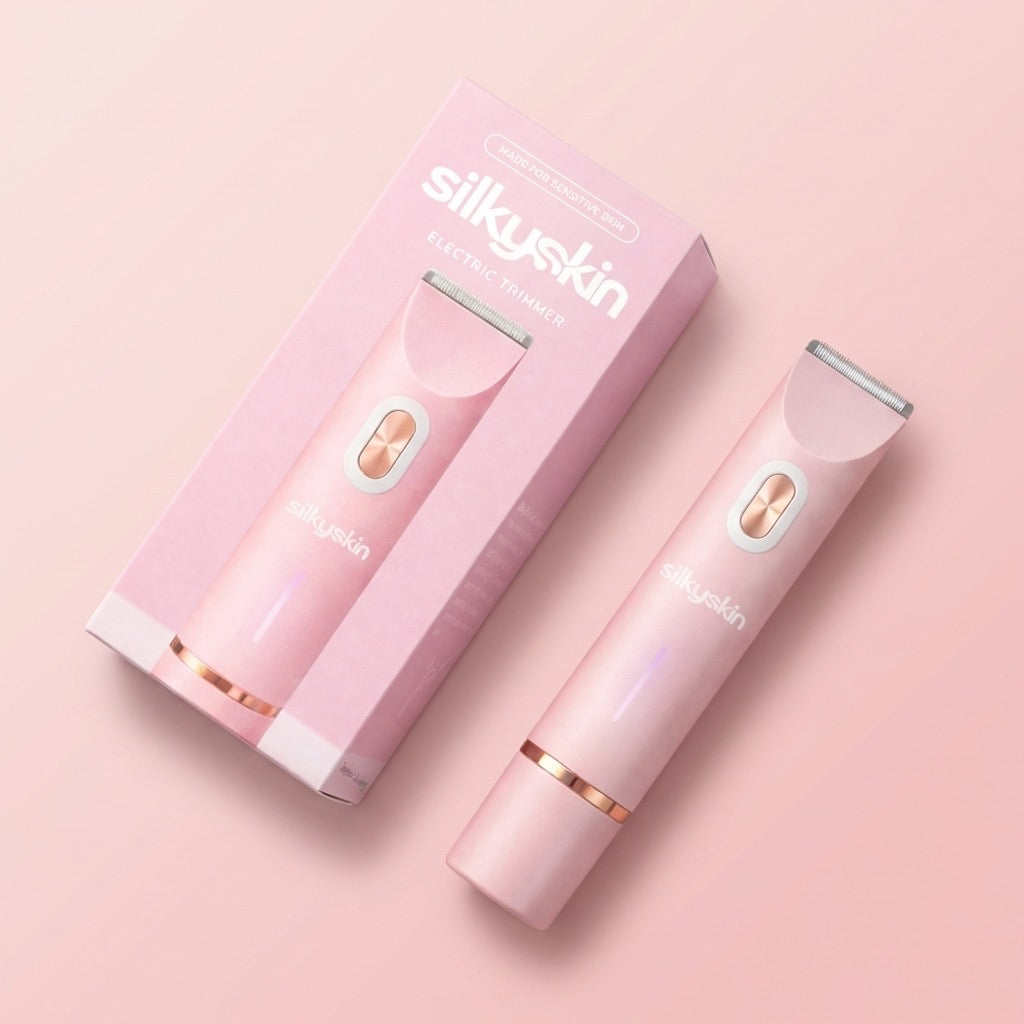 SilkySkin – Intiem scheren zonder irritatie