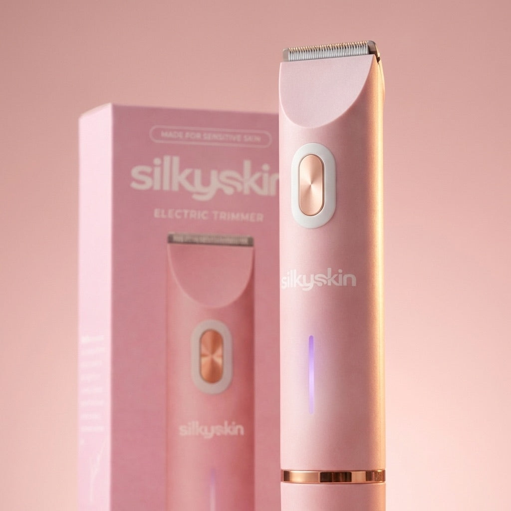 SilkySkin – Intiem scheren zonder irritatie
